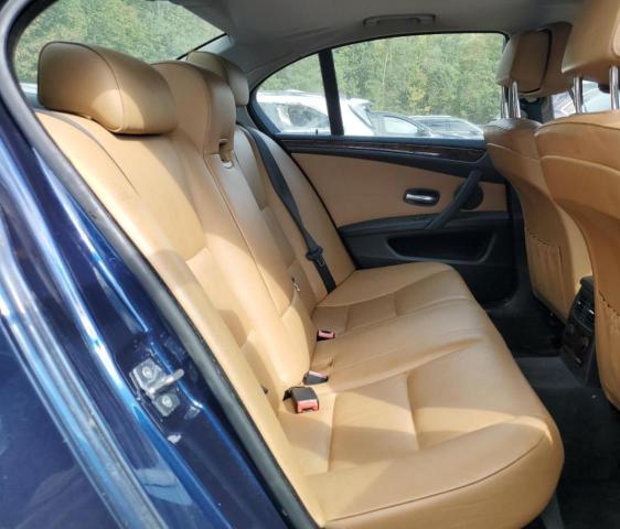 Photo 10 from auction – 2010 BMW 535 I with VIN WBANW1C56AC165484