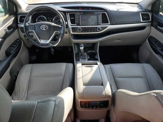 Photo 8 from auction – 2017 TOYOTA HIGHLANDER with VIN 5TDJZRFH3HS457616