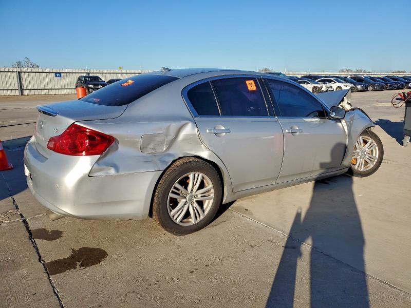 Photo 3 from auction – 2011 INFINITI G37 BASE with VIN JN1CV6AP8BM509393