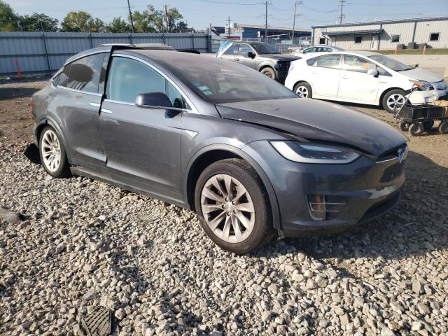 Photo 4 from auction – 2016 TESLA MODEL X with VIN 5YJXCBE28GF014414