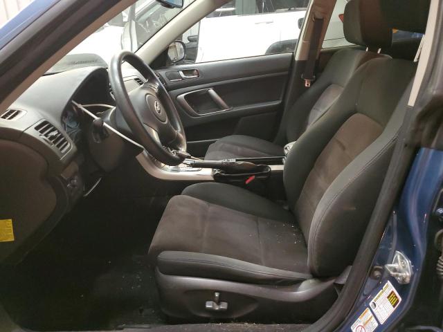 Photo 7 from auction – 2009 SUBARU OUTBACK 2. with VIN 4S4BP61C897312096