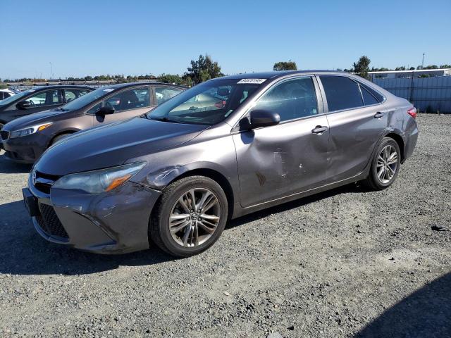 TOYOTA CAMRY LE 2017 with VIN 4T1BF1FK3HU351149 - Photo from auction