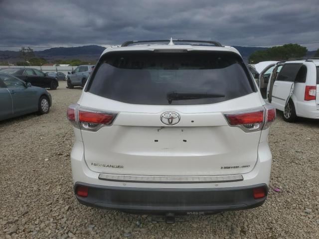 Photo 6 from auction – 2014 TOYOTA HIGHLANDER LIMITED with VIN 5TDDKRFHXES026770