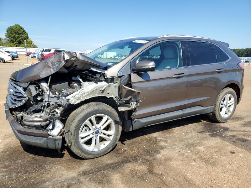 FORD EDGE SEL 2019 with VIN 2FMPK4J97KBC64195 - Photo from auction