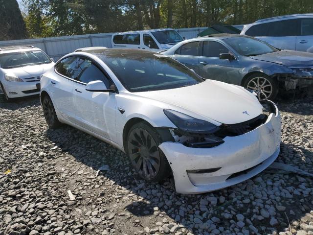 Photo 4 from auction – 2021 TESLA MODEL 3 with VIN 5YJ3E1EC1MF913574
