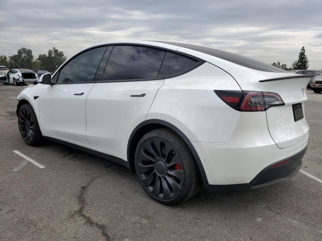 Photo 2 from auction – 2022 TESLA MODEL Y with VIN 7SAYGDEF8NF507274