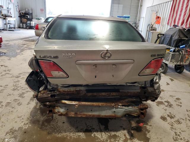 Photo 6 from auction – 2004 LEXUS ES 330 with VIN JTHBA30G245041757
