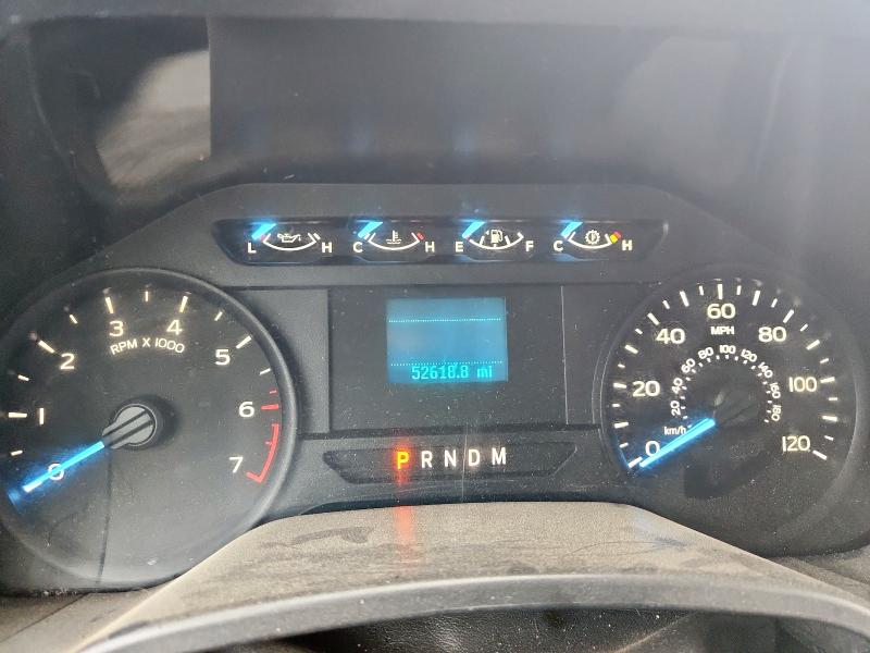 Photo 9 from auction – 2018 FORD F150 SUPER with VIN 1FTFX1E57JKC36134