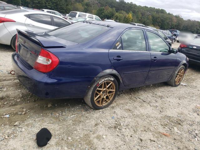 Photo 3 from auction – 2003 TOYOTA CAMRY LE/X with VIN JTDBE32KX30219014