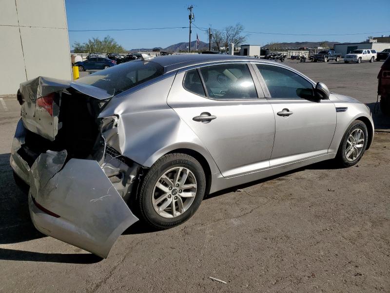 Photo 3 from auction – 2011 KIA OPTIMA with VIN KNAGM4A78B5166730