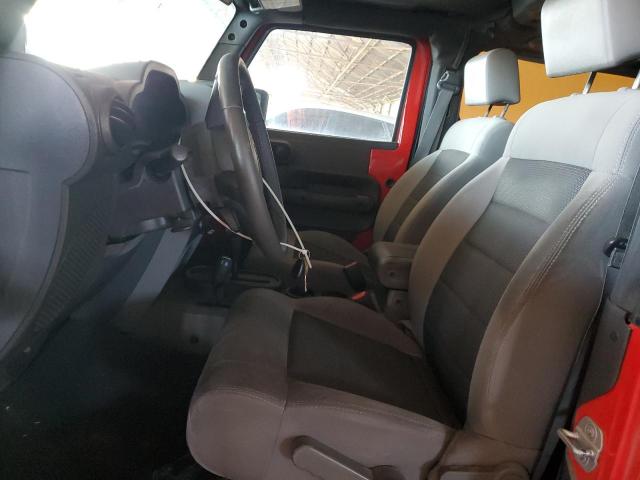 Photo 7 from auction – 2008 JEEP WRANGLER X with VIN 1J4FA24158L650646