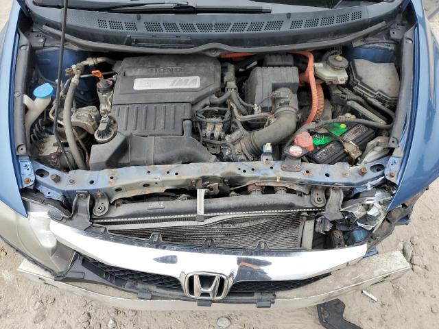 Photo 11 from auction – 2010 HONDA CIVIC HYBR with VIN JHMFA3F20AS003972