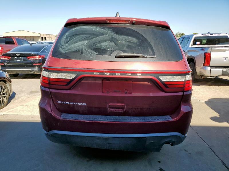 Photo 6 from auction – 2014 DODGE DURANGO SX with VIN 1C4RDHAG5EC370047