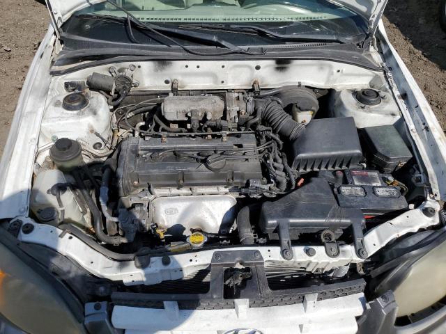 Photo 11 from auction – 2004 HYUNDAI ACCENT GL with VIN KMHCG45C94U500705