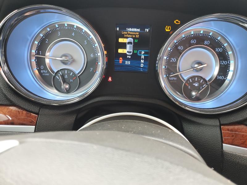 Photo 9 from auction – 2012 CHRYSLER 300 with VIN 2C3CCAAG2CH233677