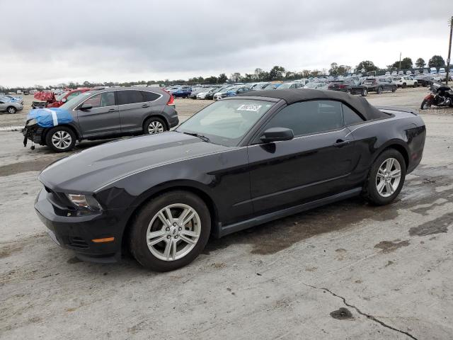 FORD MUSTANG 2012 with VIN 1ZVBP8EM4C5211513 - Photo from auction