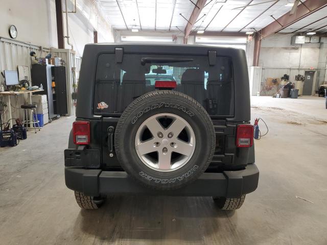 Photo 6 from auction – 2014 JEEP WRANGLER S with VIN 1C4GJWAG5EL307258