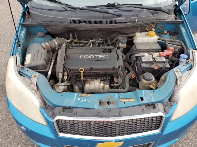 Photo 11 from auction – 2009 CHEVROLET AVEO LS with VIN KL1TD66E89B627058
