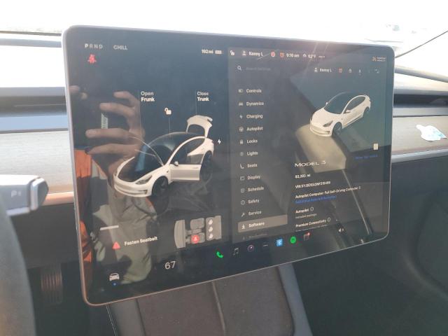 Photo 9 from auction – 2022 TESLA MODEL 3 with VIN 5YJ3E1EA3NF315499