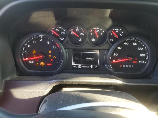 Photo 9 from auction – 2021 CHEVROLET SILVERADO with VIN 1GC4YME73MF264260