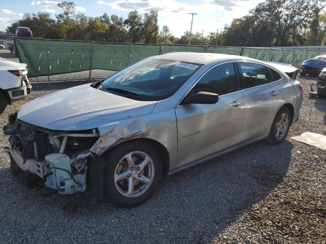 CHEVROLET MALIBU LS 2018 with VIN 1G1ZB5ST5JF218836 - Photo from auction