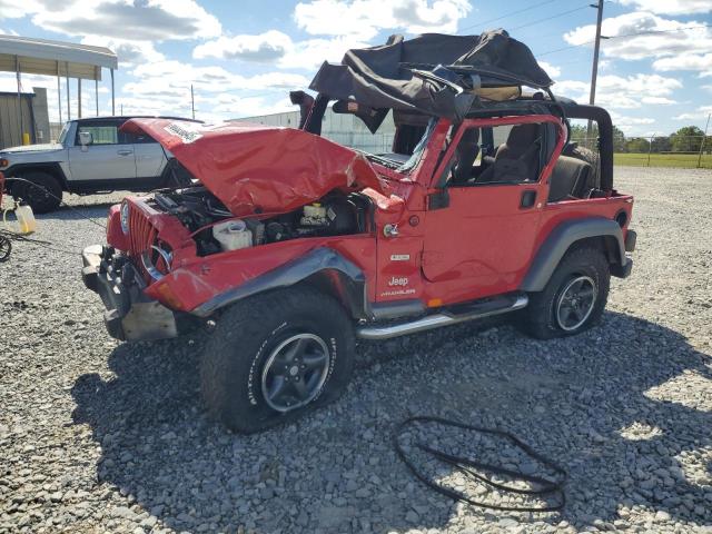 JEEP WRANGLER 2004 with VIN 1J4FA39S34P734927 - Photo from auction