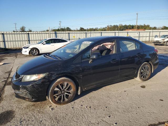 HONDA CIVIC EX 2013 with VIN 19XFB2F85DE201547 - Photo from auction