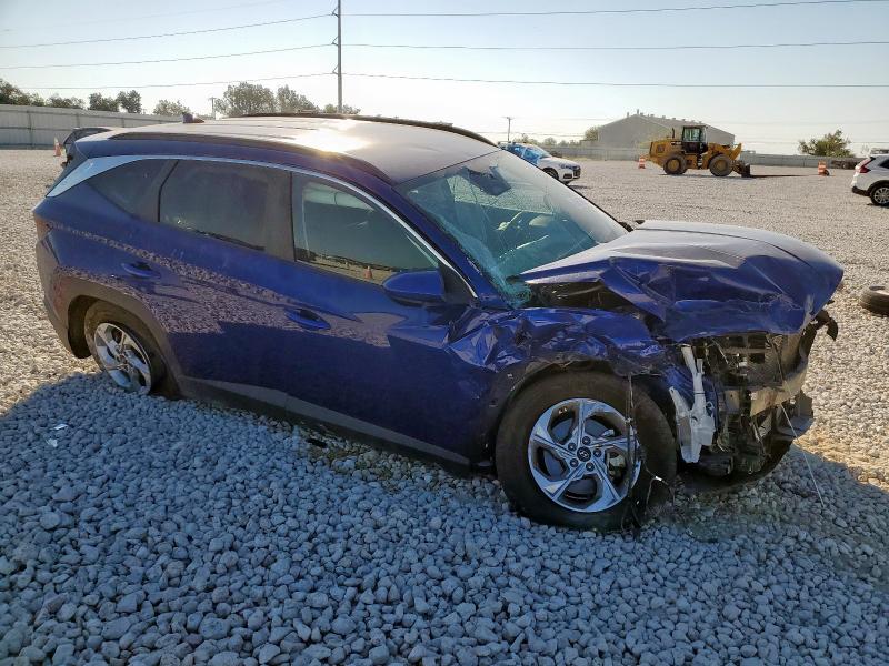Photo 4 from auction – 2024 HYUNDAI TUCSON SEL with VIN 5NMJBCDE4RH345261