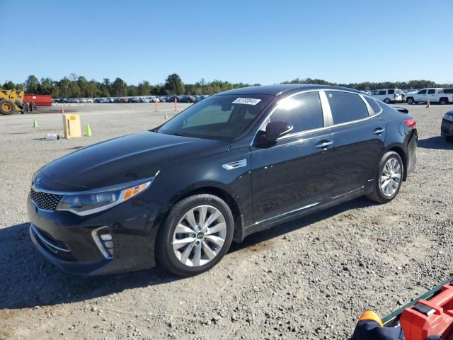 KIA OPTIMA 2018 with VIN 5XXGT4L35JG193376 - Photo from auction