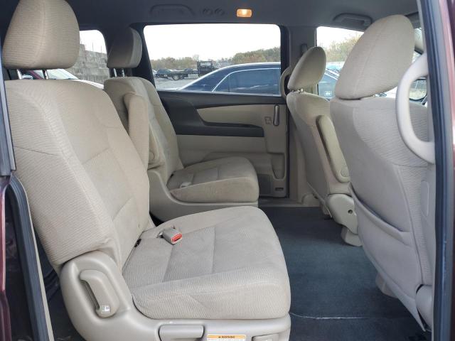Photo 11 from auction – 2012 HONDA ODYSSEY LX with VIN 5FNRL5H25CB037567