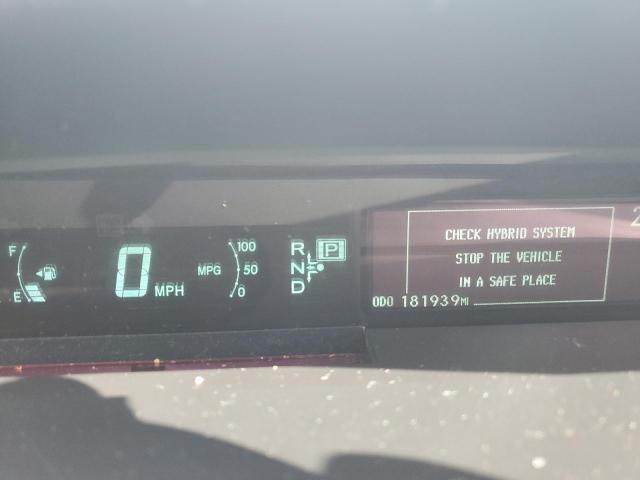 Photo 9 from auction – 2012 TOYOTA PRIUS with VIN JTDKN3DU8C1541885