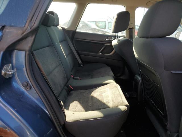 Photo 10 from auction – 2008 SUBA OUTBACK 2.5I with VIN 4S4BP61C887362642