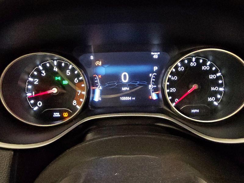 Photo 9 from auction – 2021 JEEP COMPASS LI with VIN 3C4NJCCB1MT522405