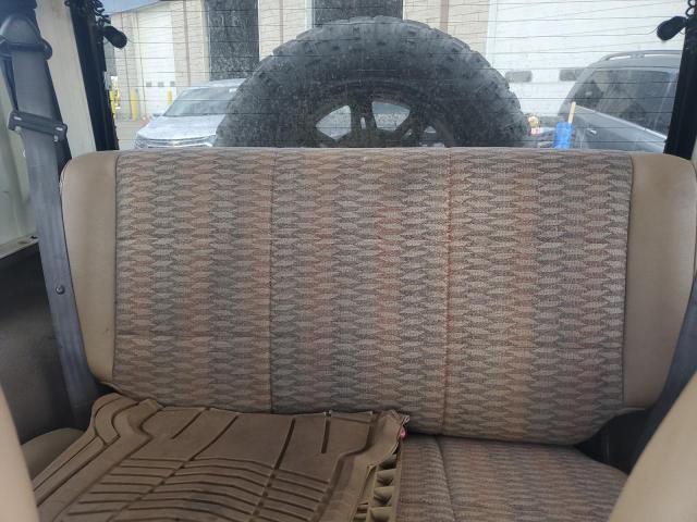 Photo 10 from auction – 1999 JEEP WRANGLER / with VIN 1J4FY19S8XP418685