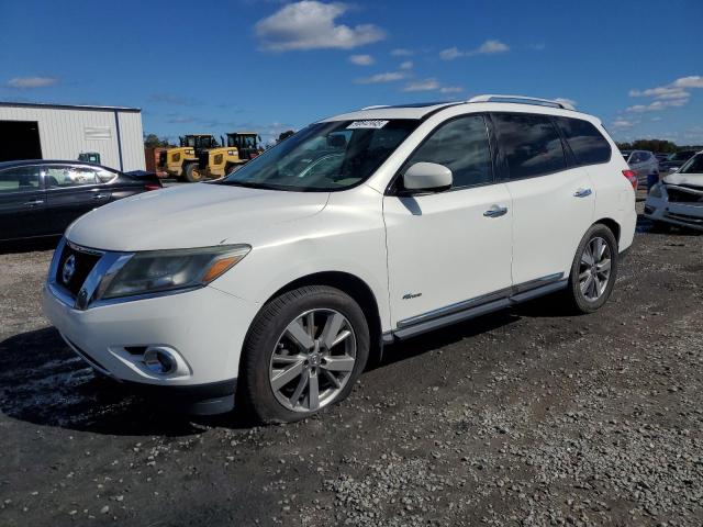 NISSAN PATHFINDER 2014 with VIN 5N1CR2MN7EC647467 - Photo from auction