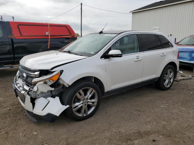 FORD EDGE LIMIT 2013 with VIN 2FMDK4KC7DBE12152 - Photo from auction