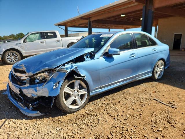 MERCEDES-BENZ C 300 2010 with VIN WDDGF5EB3AR116977 - Photo from auction