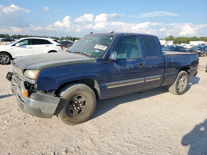 CHEVROLET SILVERADO 2004 with VIN 2GCEC19T841356903 - Photo from auction
