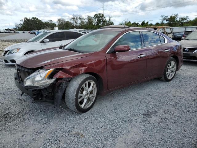 NISSAN MAXIMA S 2013 with VIN 1N4AA5AP3DC835160 - Photo from auction