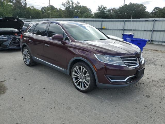 Photo 4 from auction – 2017 LINCOLN MKX RESERV with VIN 2LMPJ6LR0HBL52322