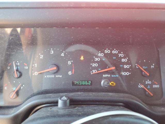 Photo 9 from auction – 2003 JEEP WRANGLER / with VIN 1J4FA69S73P349483