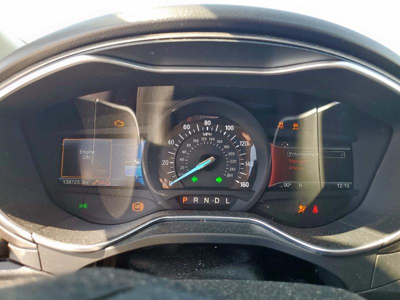Photo 9 from auction – 2017 FORD FUSION SE with VIN 3FA6P0H78HR104969