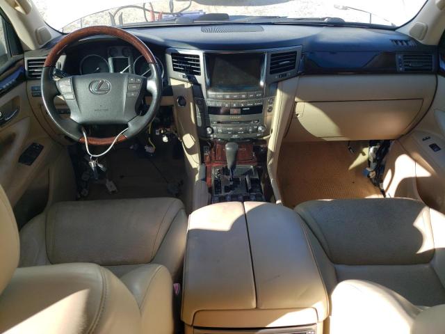 Photo 8 from auction – 2011 LEXUS LX 570 with VIN JTJHY7AX9B4074333