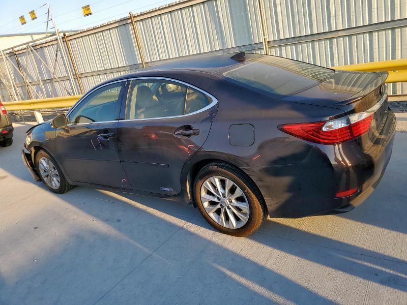 Photo 2 from auction – 2015 LEXUS ES 300H with VIN JTHBW1GG3F2084780
