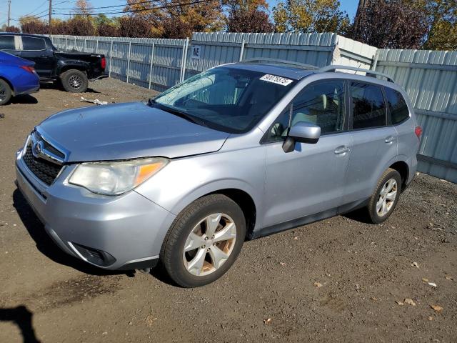 SUBARU FORESTER 2 2015 with VIN JF2SJADC9FH477313 - Photo from auction