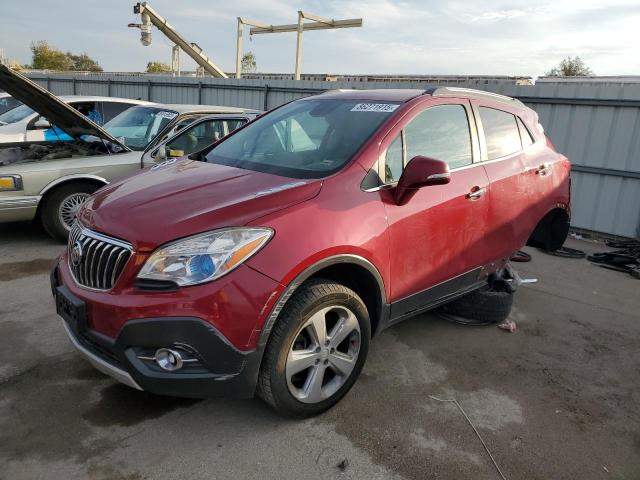 BUICK ENCORE CONVENIENCE 2016 с VIN KL4CJBSBXGB573209 - Фото с аукциона