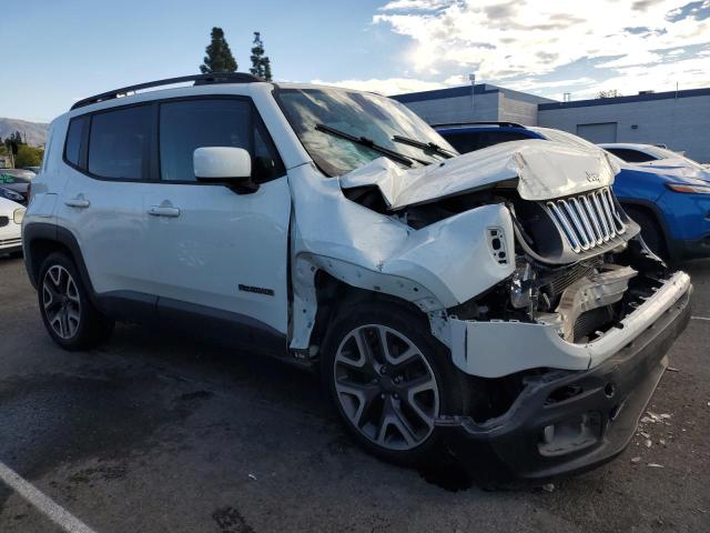 Photo 4 from auction – 2016 JEEP RENEGADE LATITUDE with VIN ZACCJBBT3GPC56232