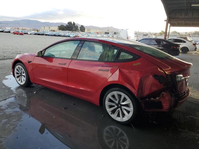 Photo 2 from auction – 2022 TESLA MODEL 3 with VIN 5YJ3E1EA7NF304618