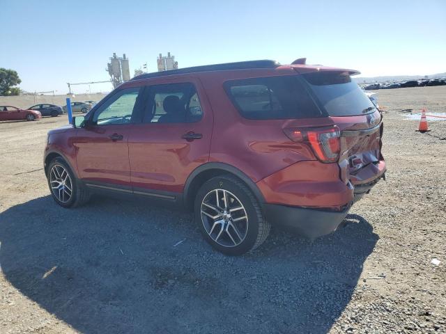 Photo 2 from auction – 2017 FORD EXPLORER S with VIN 1FM5K8GT0HGB40076