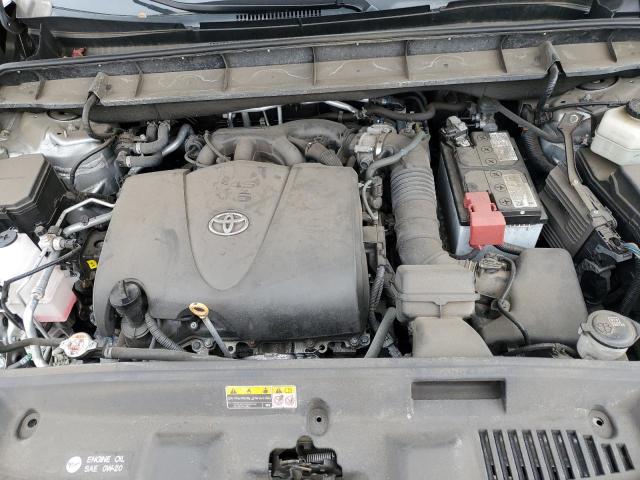Photo 11 from auction – 2021 TOYOTA HIGHLANDER with VIN 5TDBZRBH1MS152006